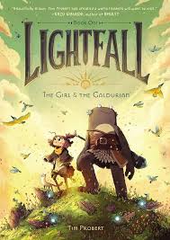 Link to the book trailer for The Girl & The Galdurian