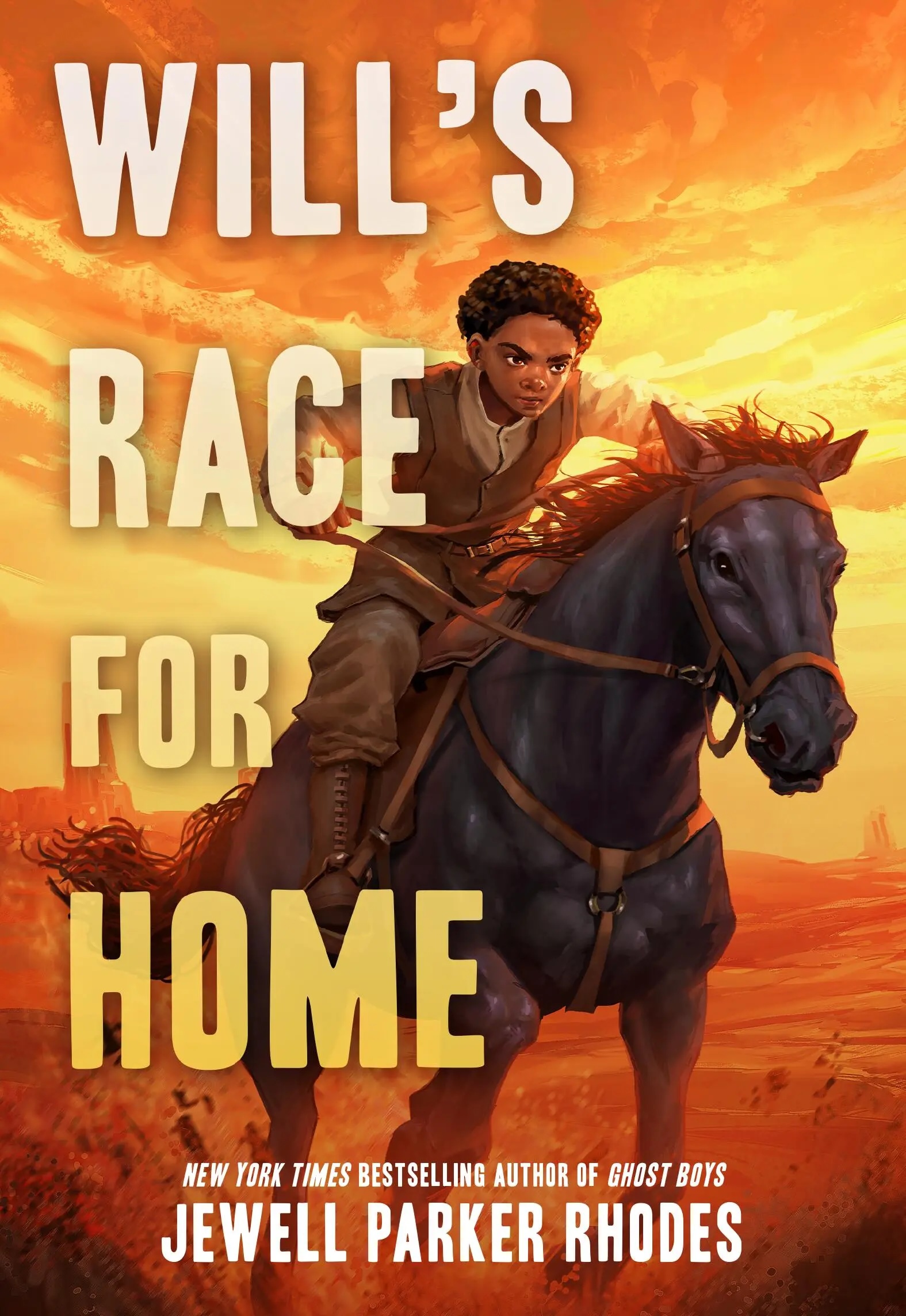 WILL'S RACE FOR HOME book trailer