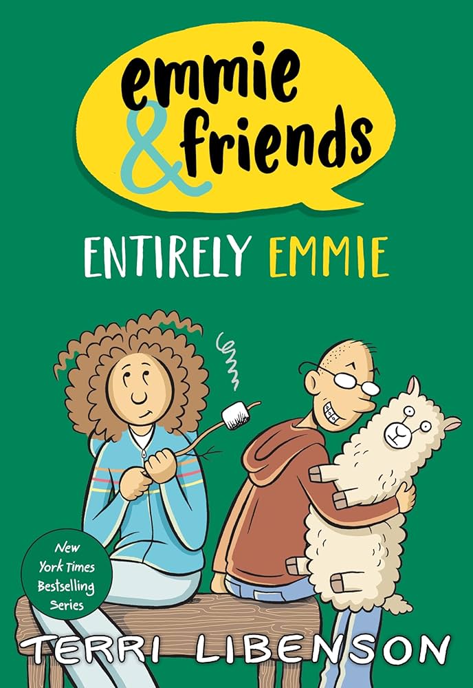  Entirely Emmie by Terri Libenson Book Trailer
