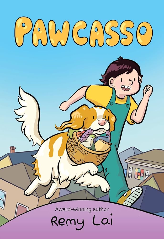  Pawcasso by Remy Lai | Book Trailer