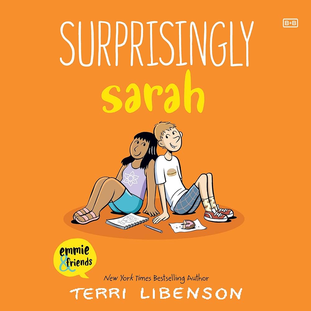  Surprisingly Sarah | Emmie & Friends Series Book Trailer