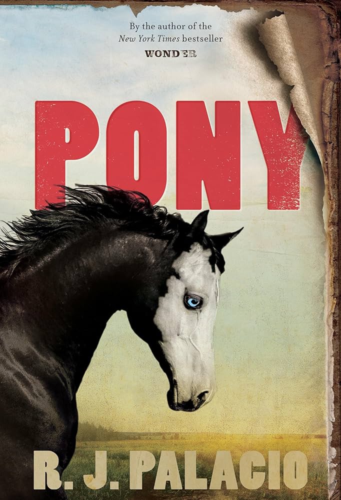  Pony Book Trailer by R.J. Palacio