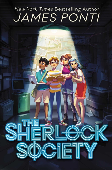  Sherlock Society by James Ponti | Book Trailer