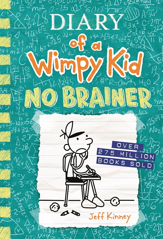  Diary of a Wimpy Kid: No Brainer Book Trailer!