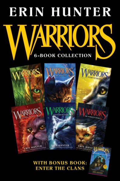 Warriors Book Trailer Mash-Up | Erin Hunter