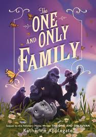 Link to book trailer for The One and Only Family 🦍 Book Trailer