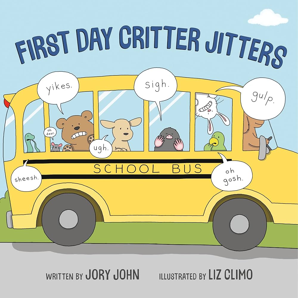 First Day Critter Jitters by Jory John & Liz Climo | Official Trailer