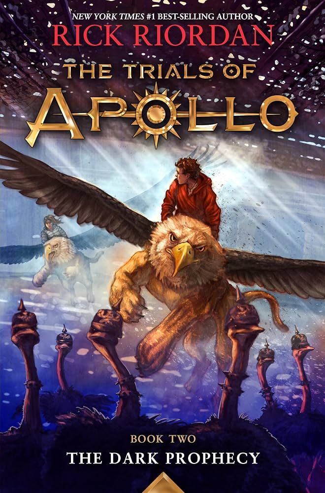 The Trials of Apollo 2: The Dark Prophecy Book Trailer