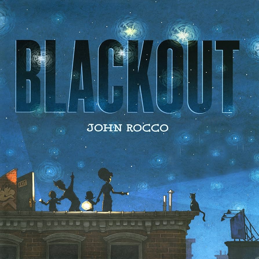 link to Official BLACKOUT Book Trailer