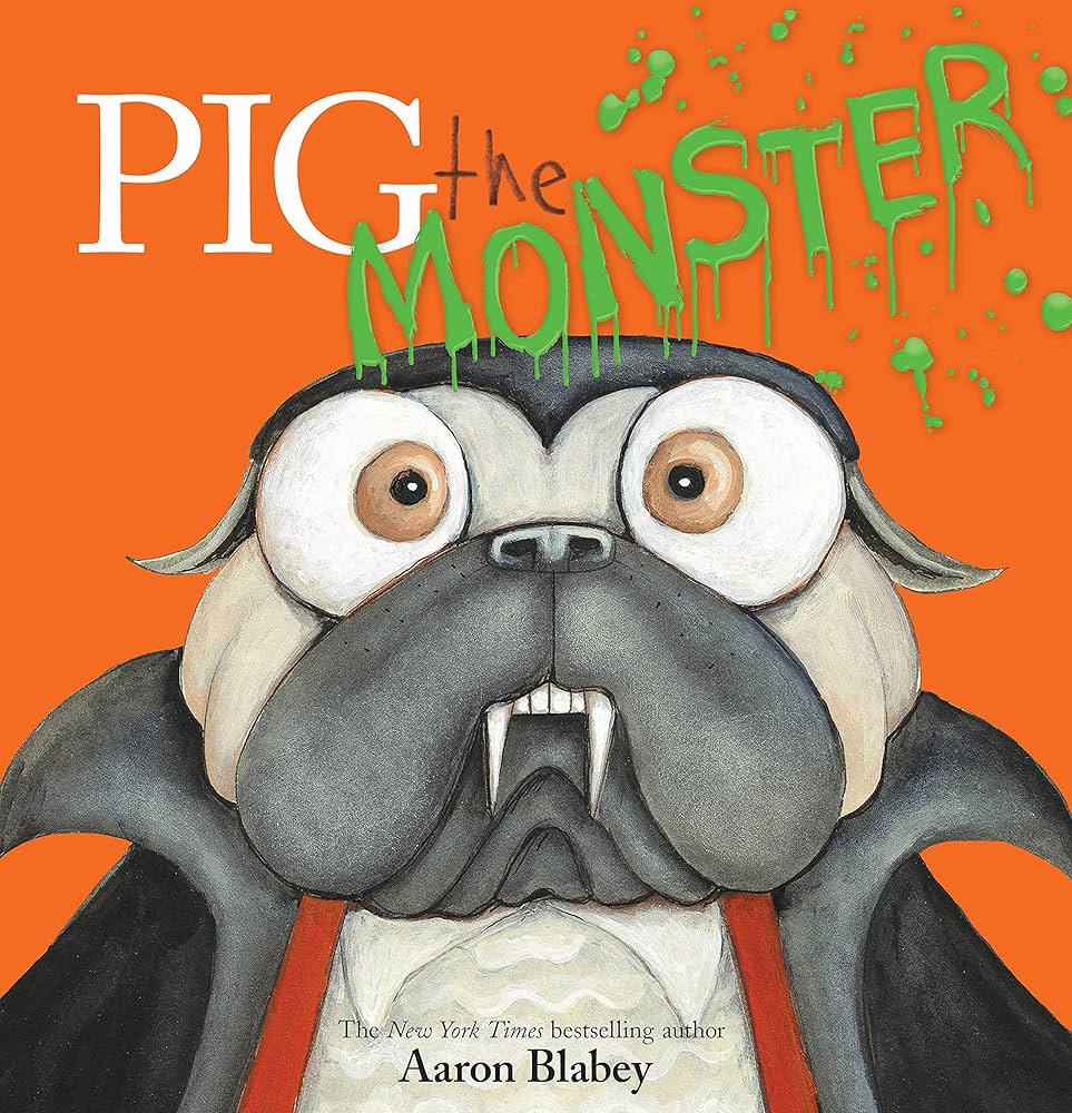  Pig the Monster | Book Trailer