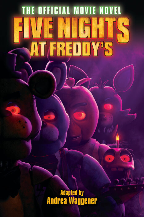 Five Nights at Freddy’s: The Official Movie Novel book trailer