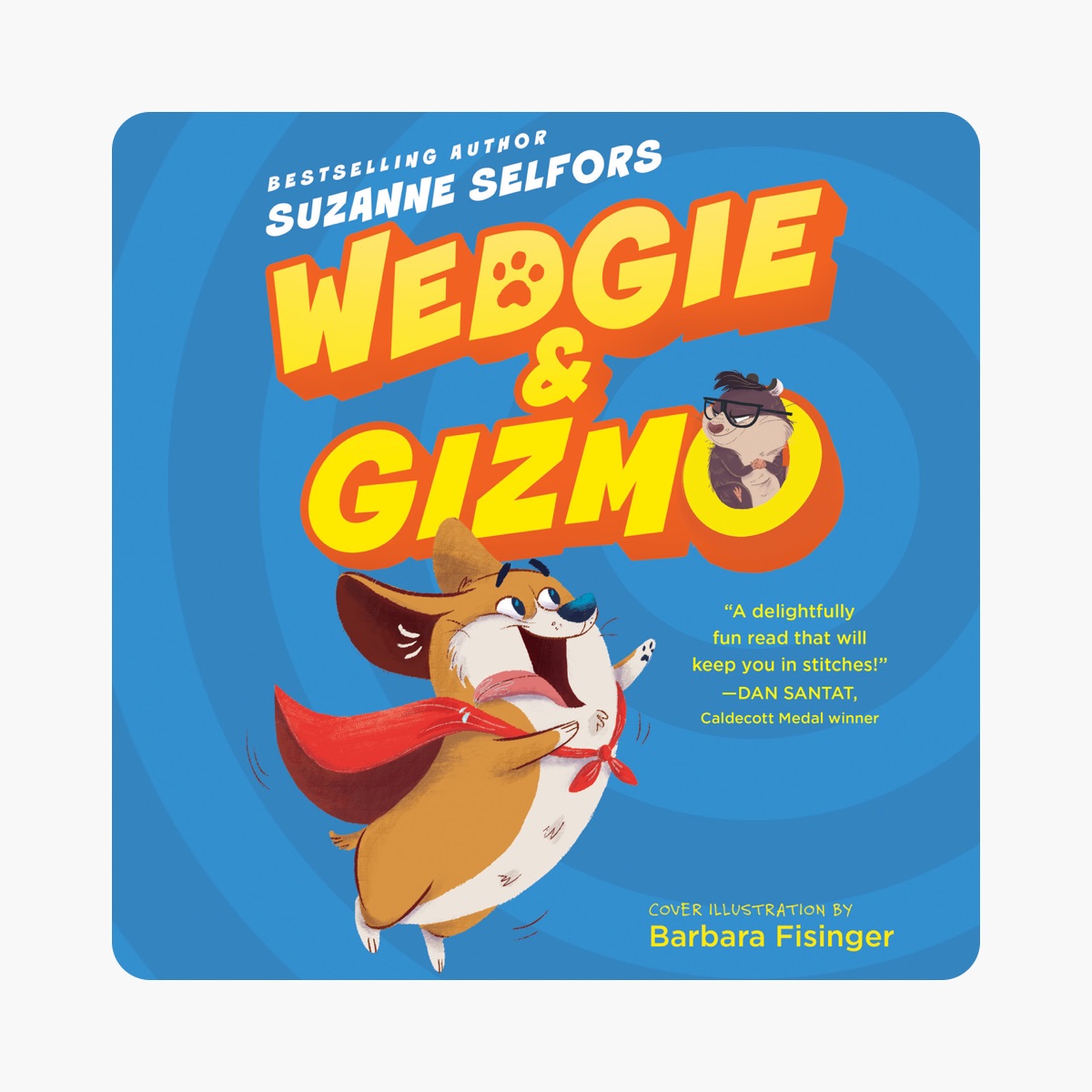 WEDGIE & GIZMO book trailer