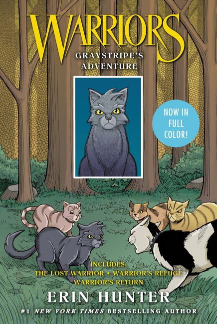  Warriors: Graystripe’s Adventure by Erin Hunter Book Trailer