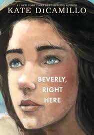 link to Beverly, Right Here by Kate DiCamillo - book trailer