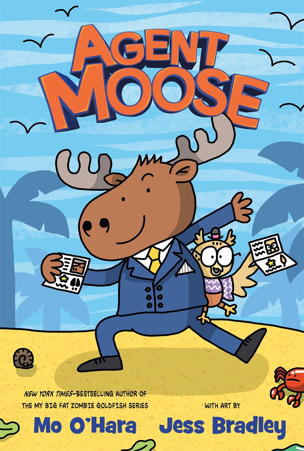 Agent Moose Book Trailer
