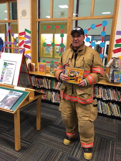 Firefighter Patrick Eline