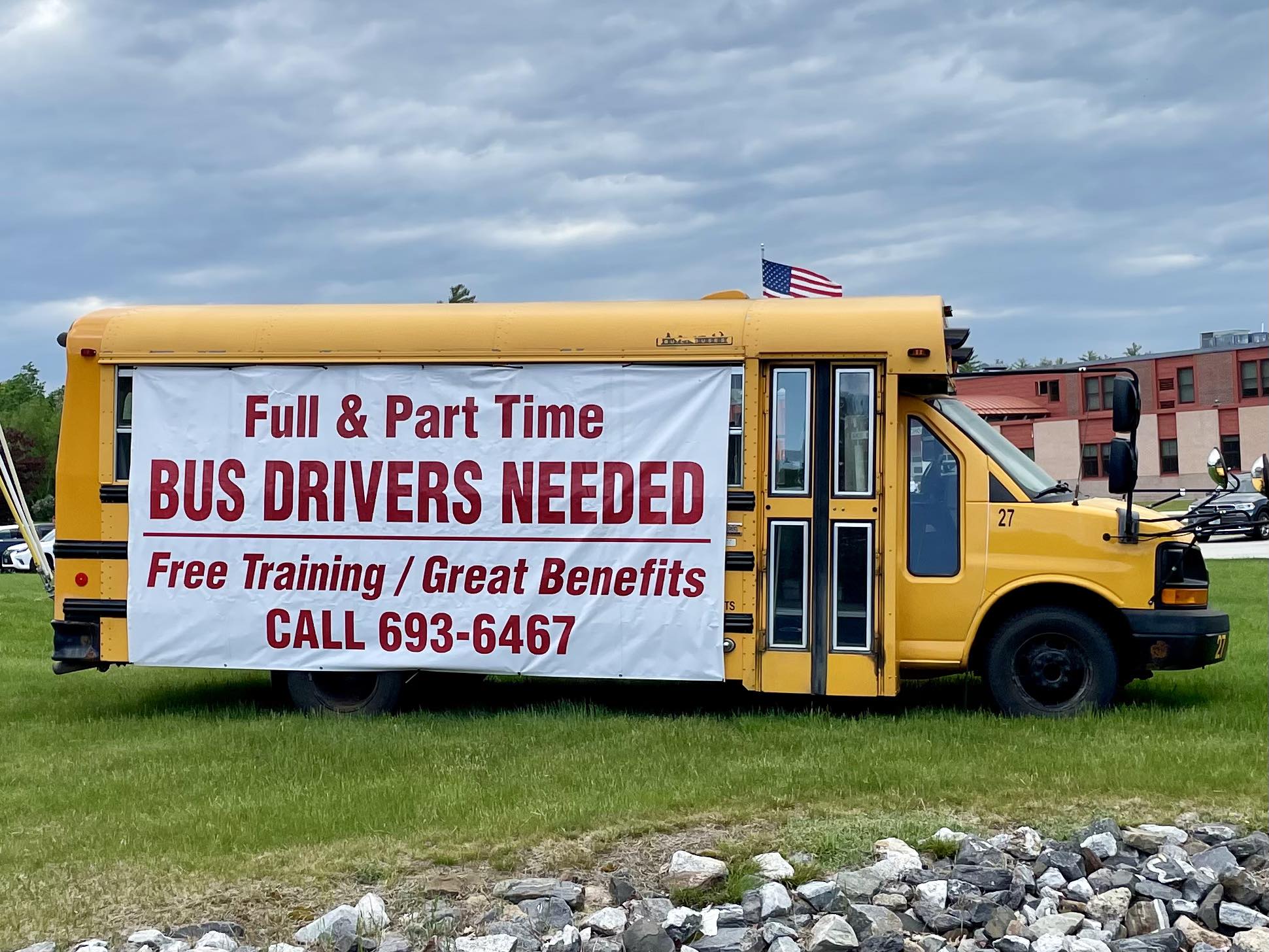 Bus Drivers Needed