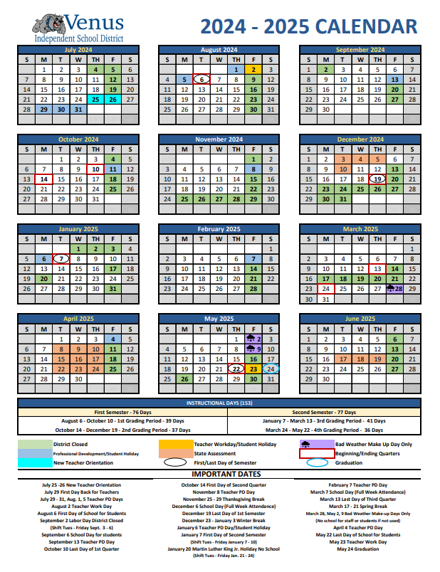 Venus Independent School District - Venus Independent School District