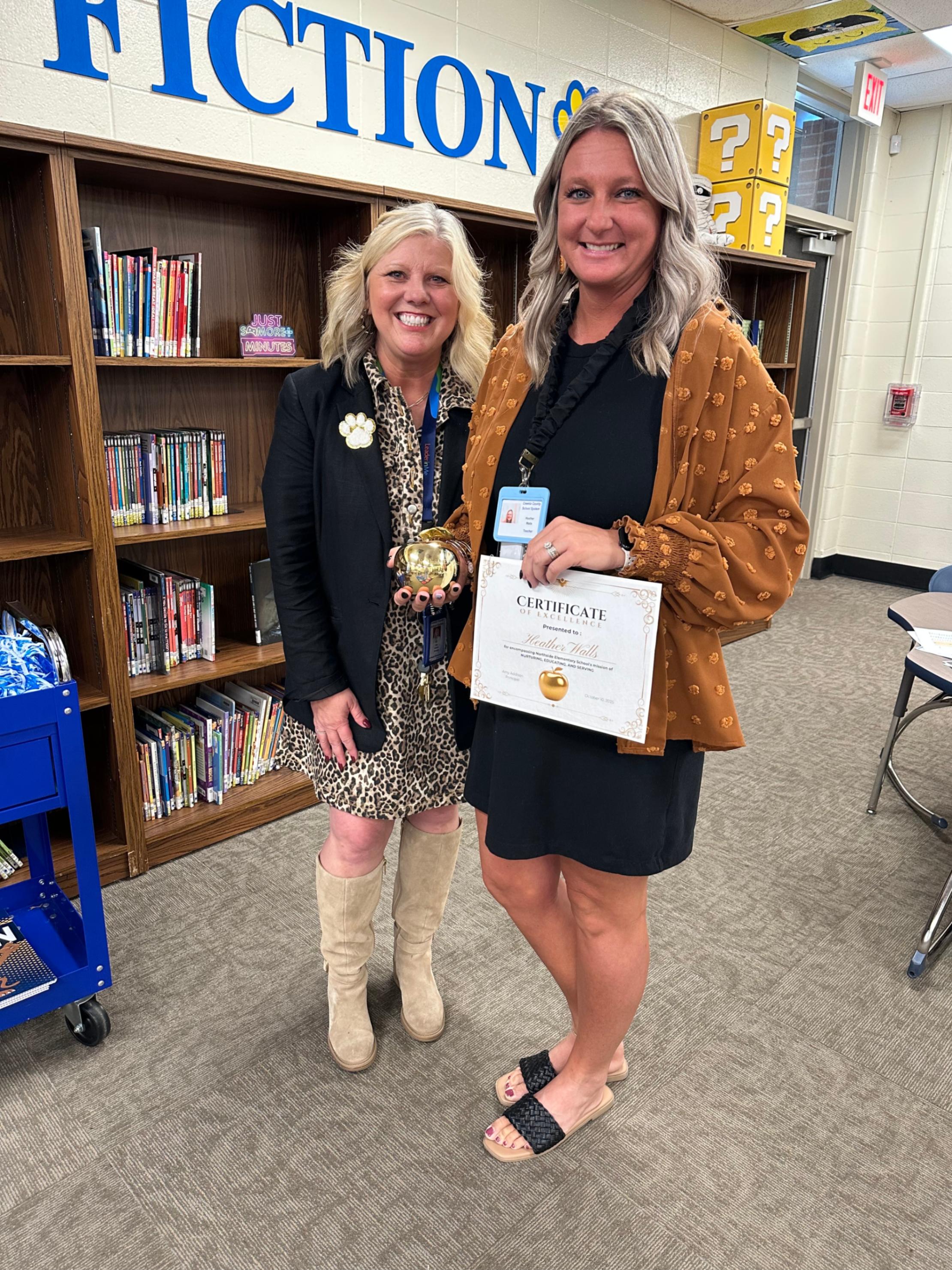 Staff Member of the Year - Nurse Ashley