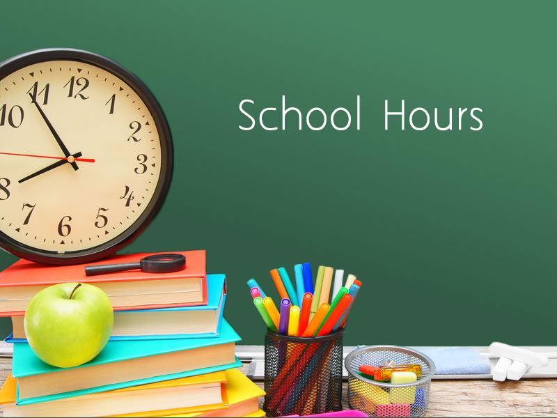 SCHOOL HOURS