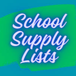 school supply lists