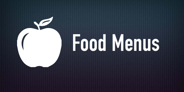 please click here for food menus