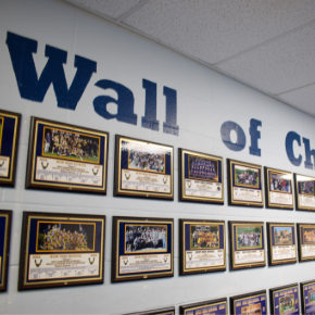 Wall of Champions