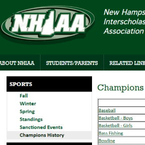 NHIAA Champions History
