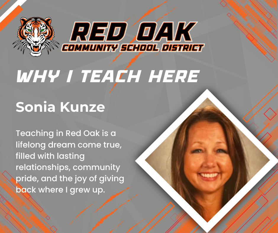 Why I Teach Here - Sonia Kunze