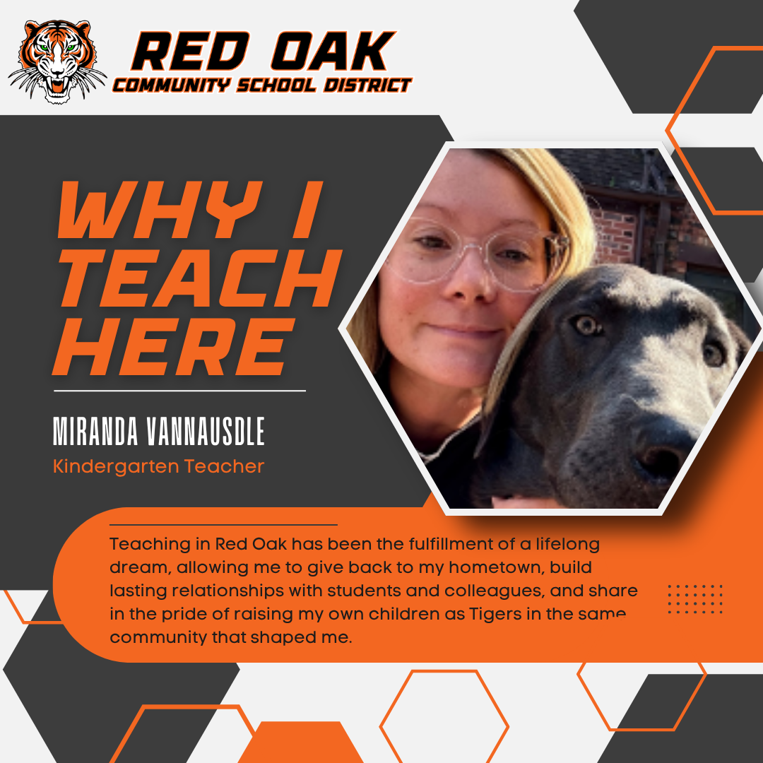 Why I Teach Here - Miranda Vannausdle
