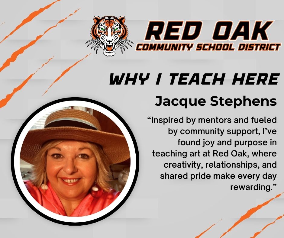Why I Teach Here - Jacque Stephens