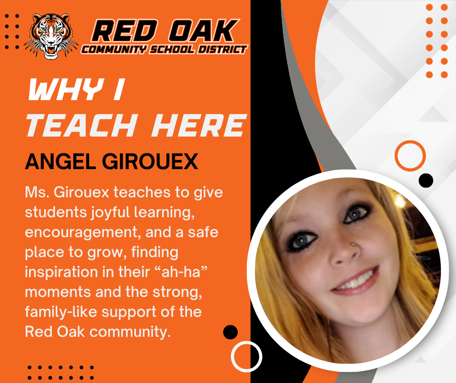 Why I Teach Here - Angel Girouex