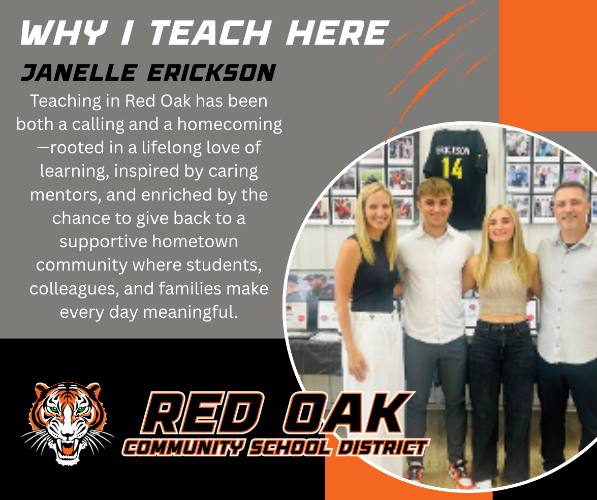 Why I Teach Here - Janelle Erickson