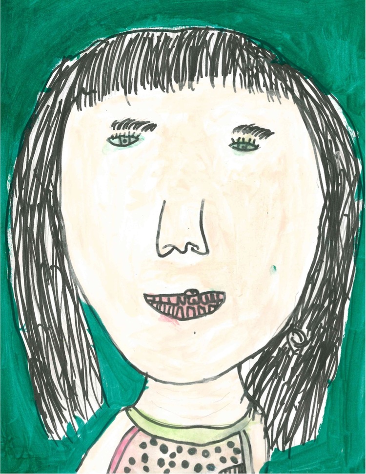 Child Portrait Drawing
