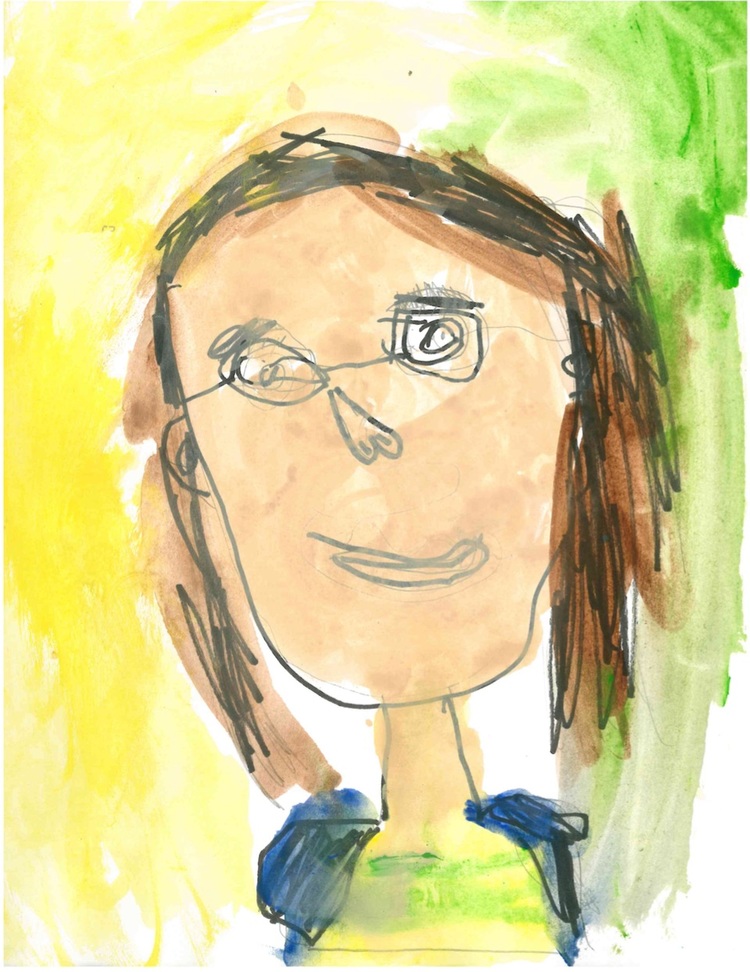Child Portrait Drawing