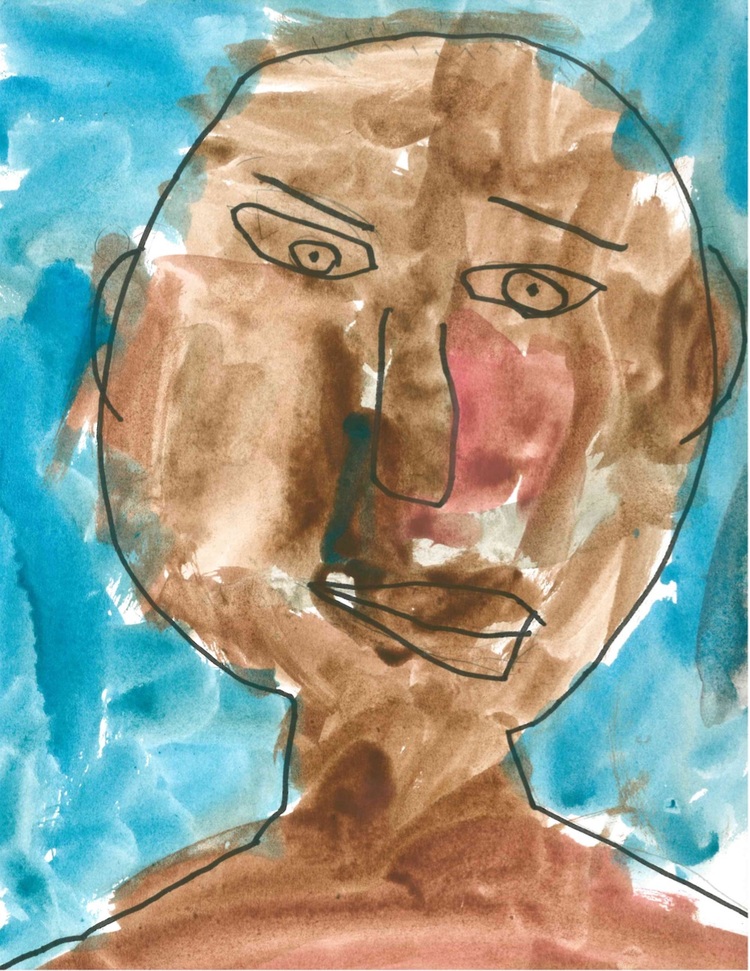 Child Portrait Drawing
