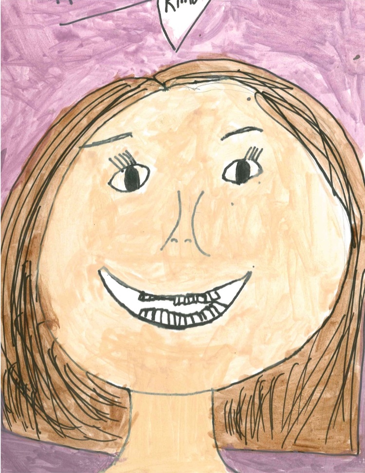 Child Portrait Drawing