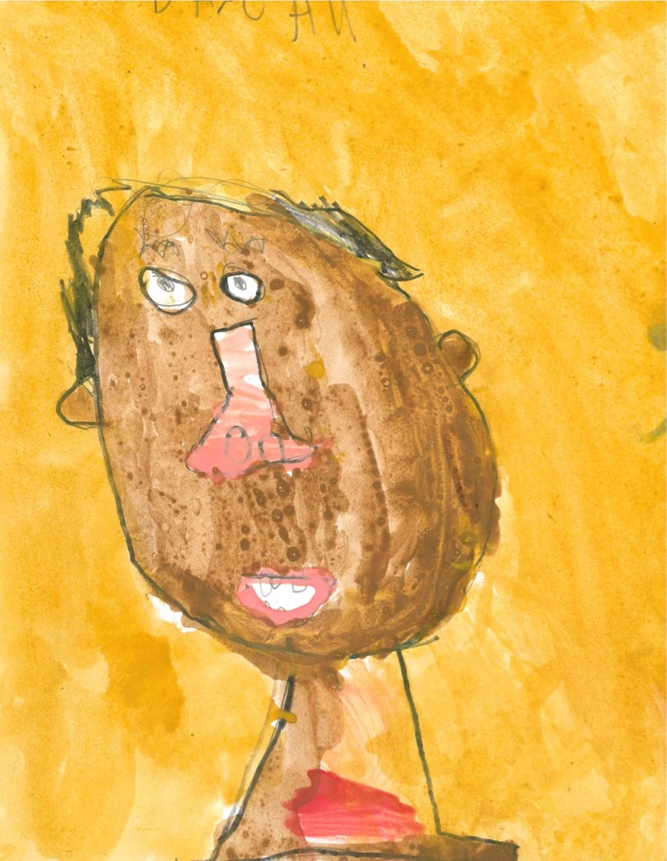 Child Portrait Drawing