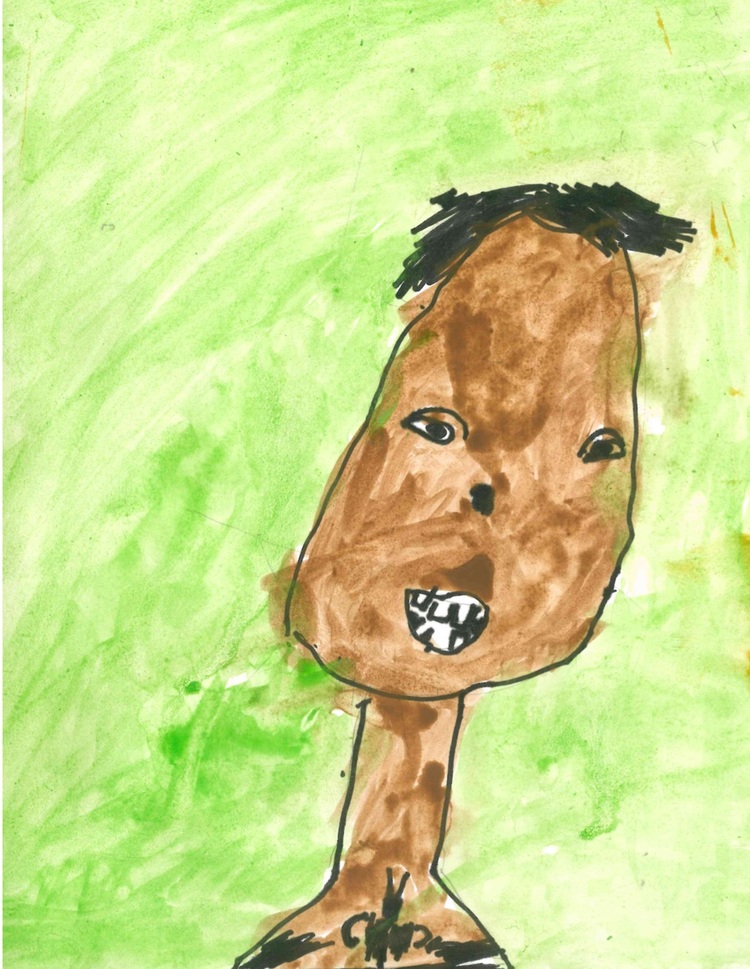 Child Portrait Drawing