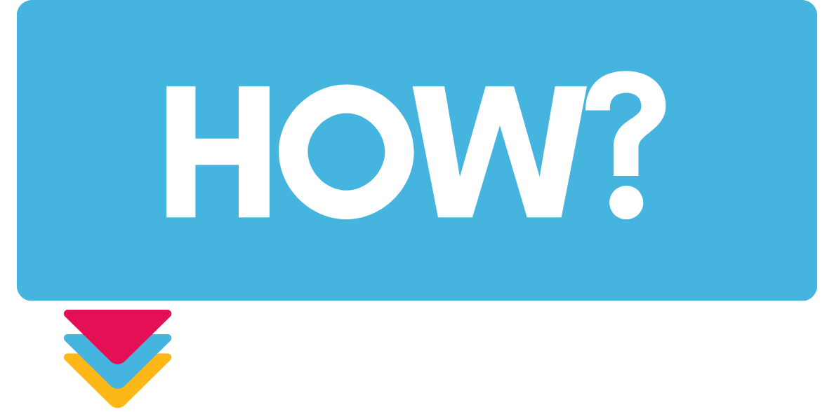 How? graphic