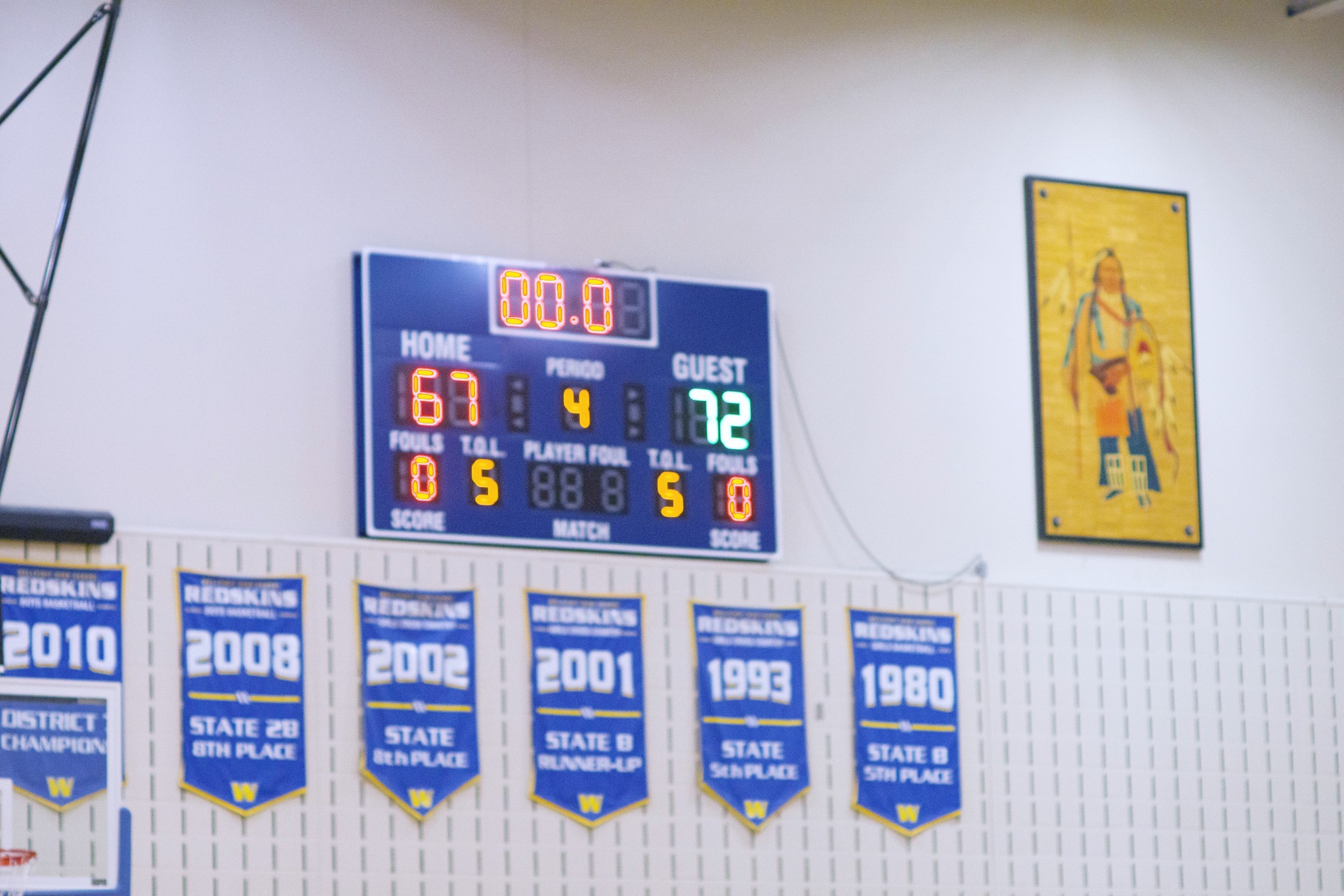 MS Boys BBall Game moved