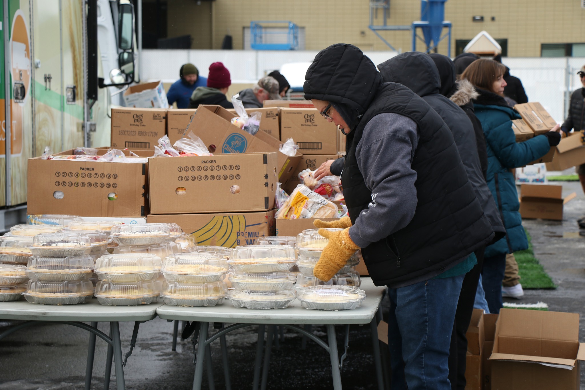 2nd Harvest Inland Northwest Mobile Food Market