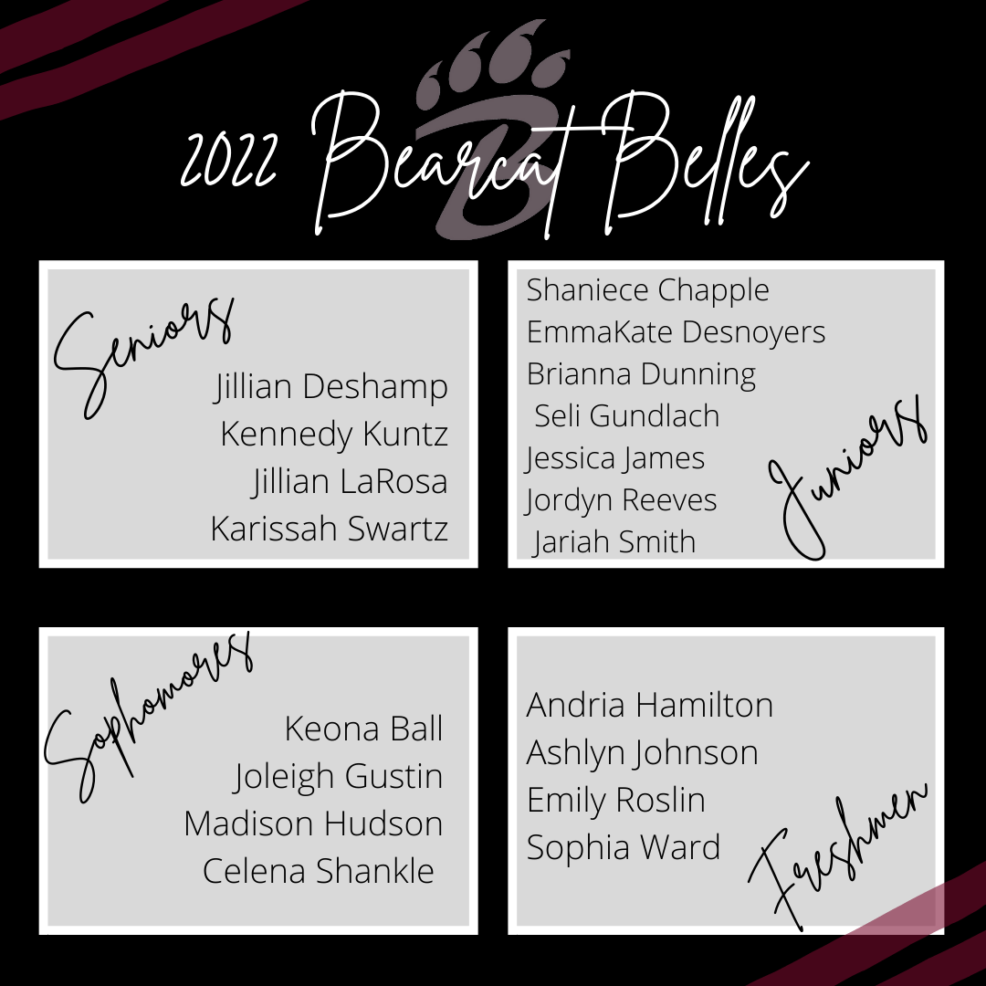 Dance Roster