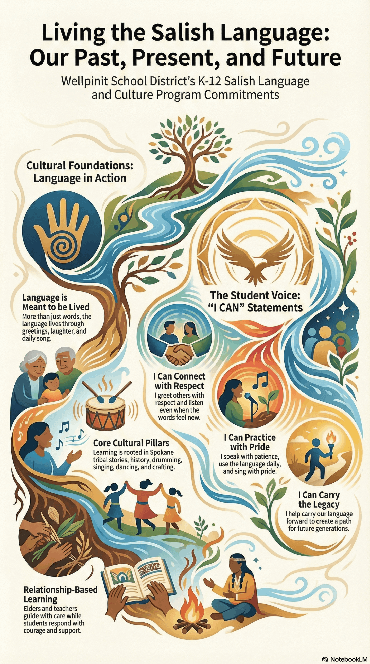 Living the Salish Language: Our Past, Present, and Future