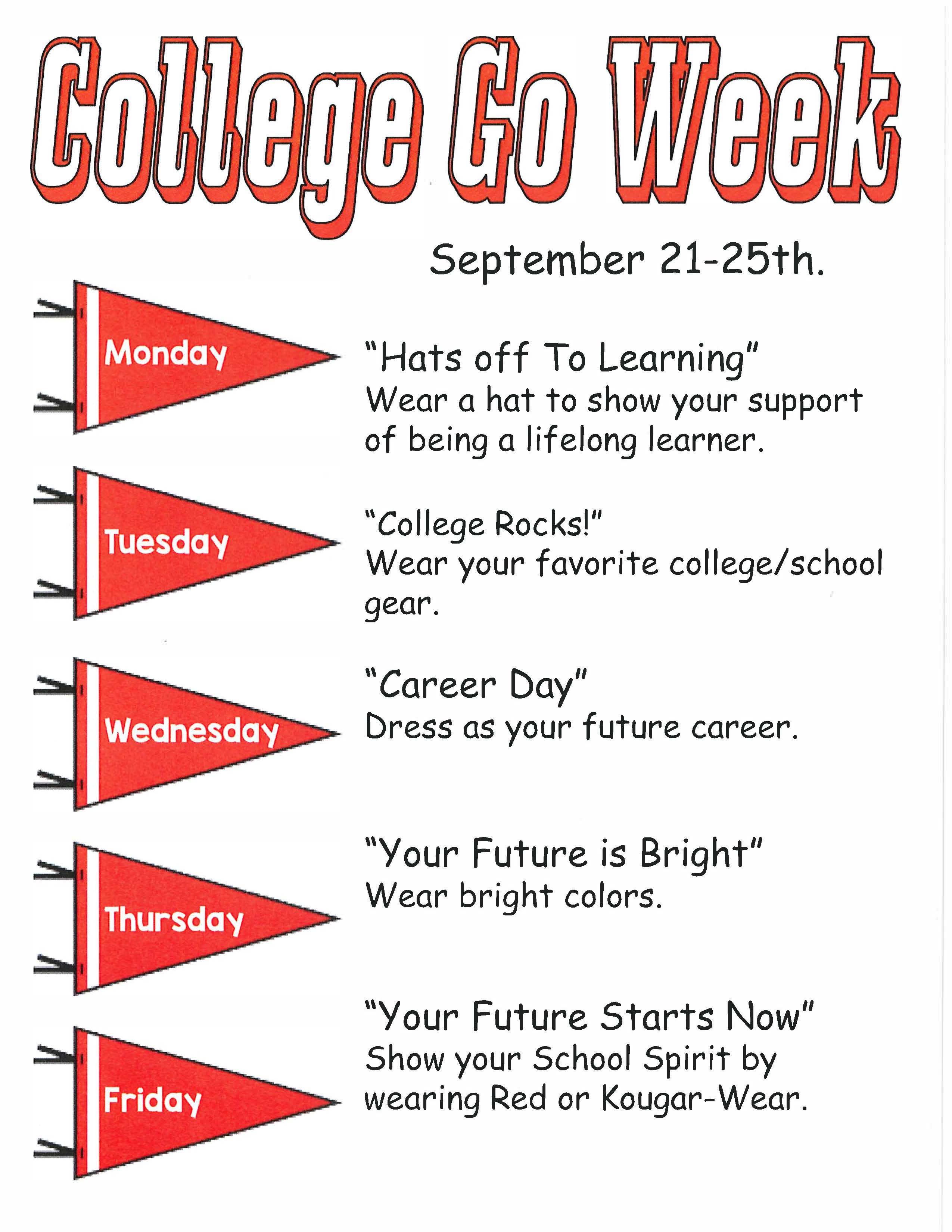 College Go Week!