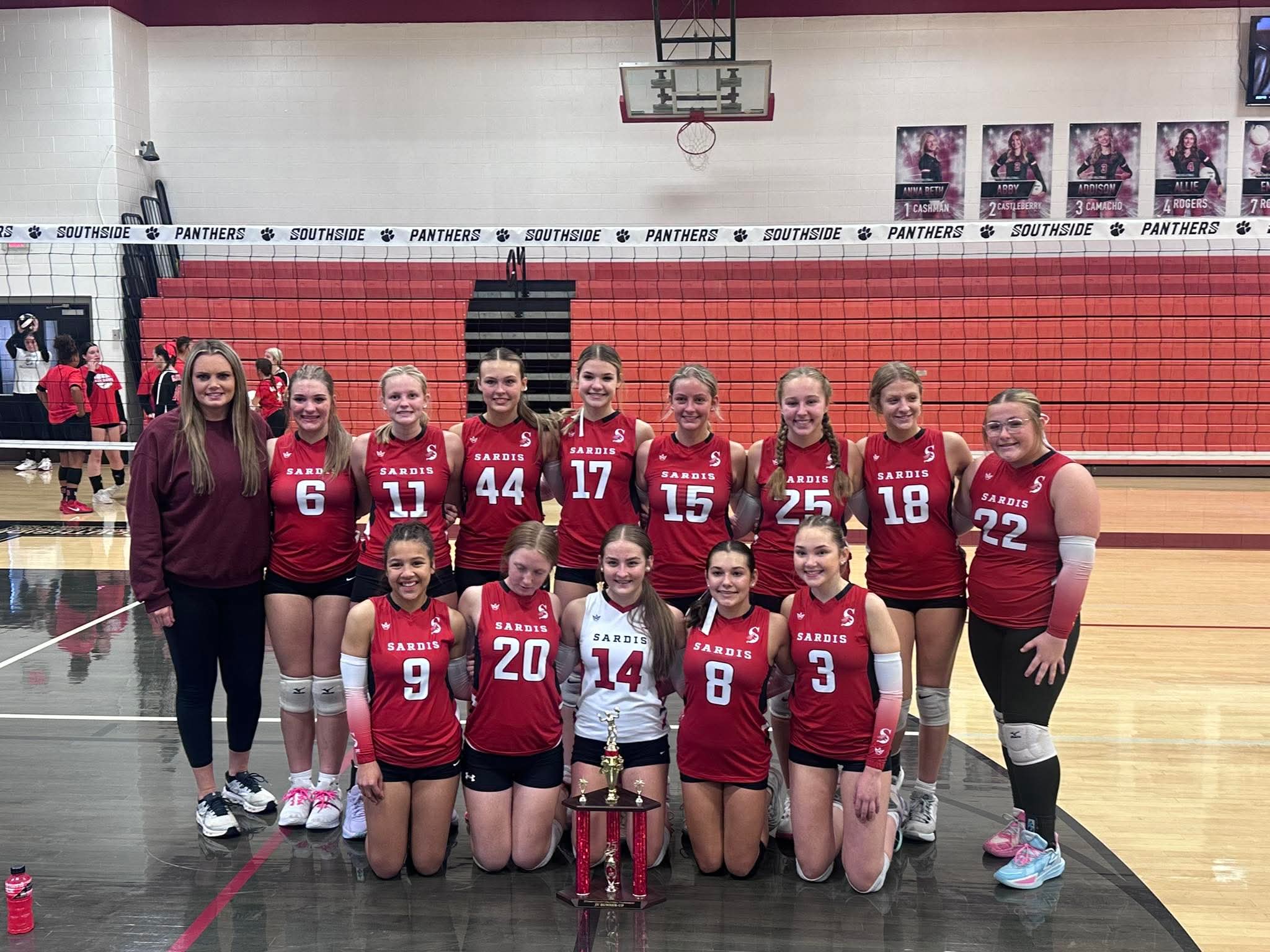 JV Places 2nd in County Tournament
