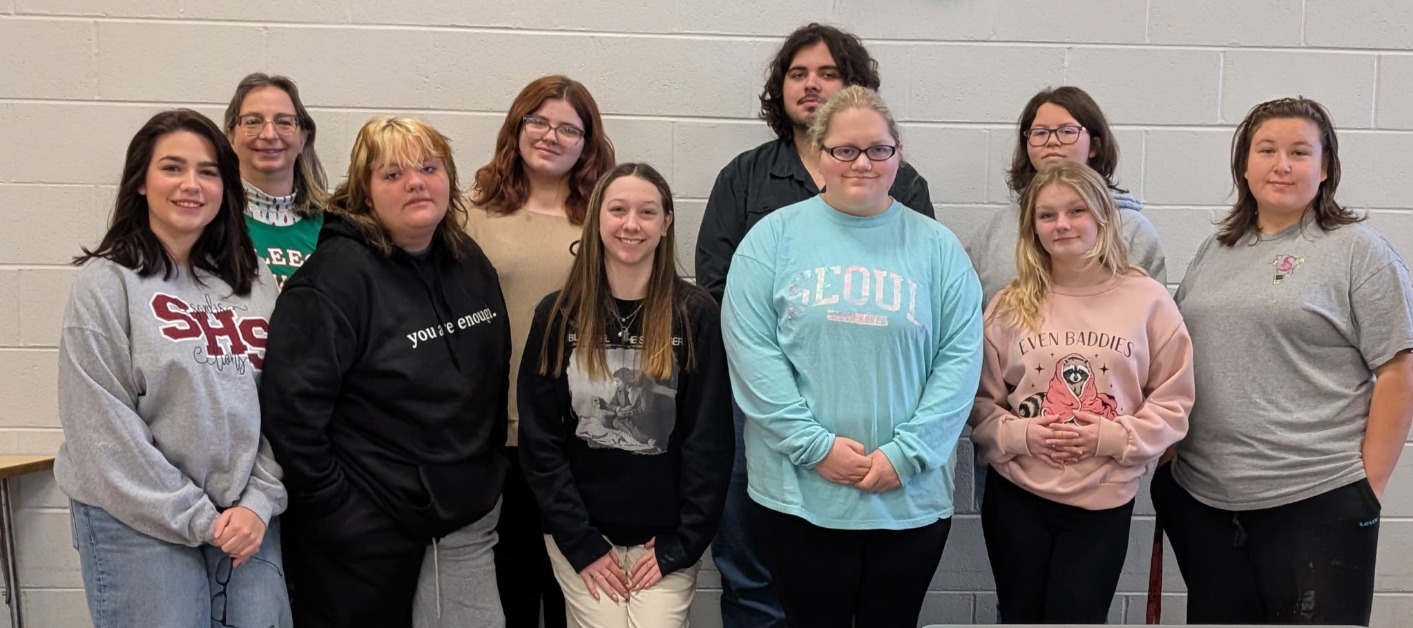 Theatre Students Attend State Trumbauer Competition