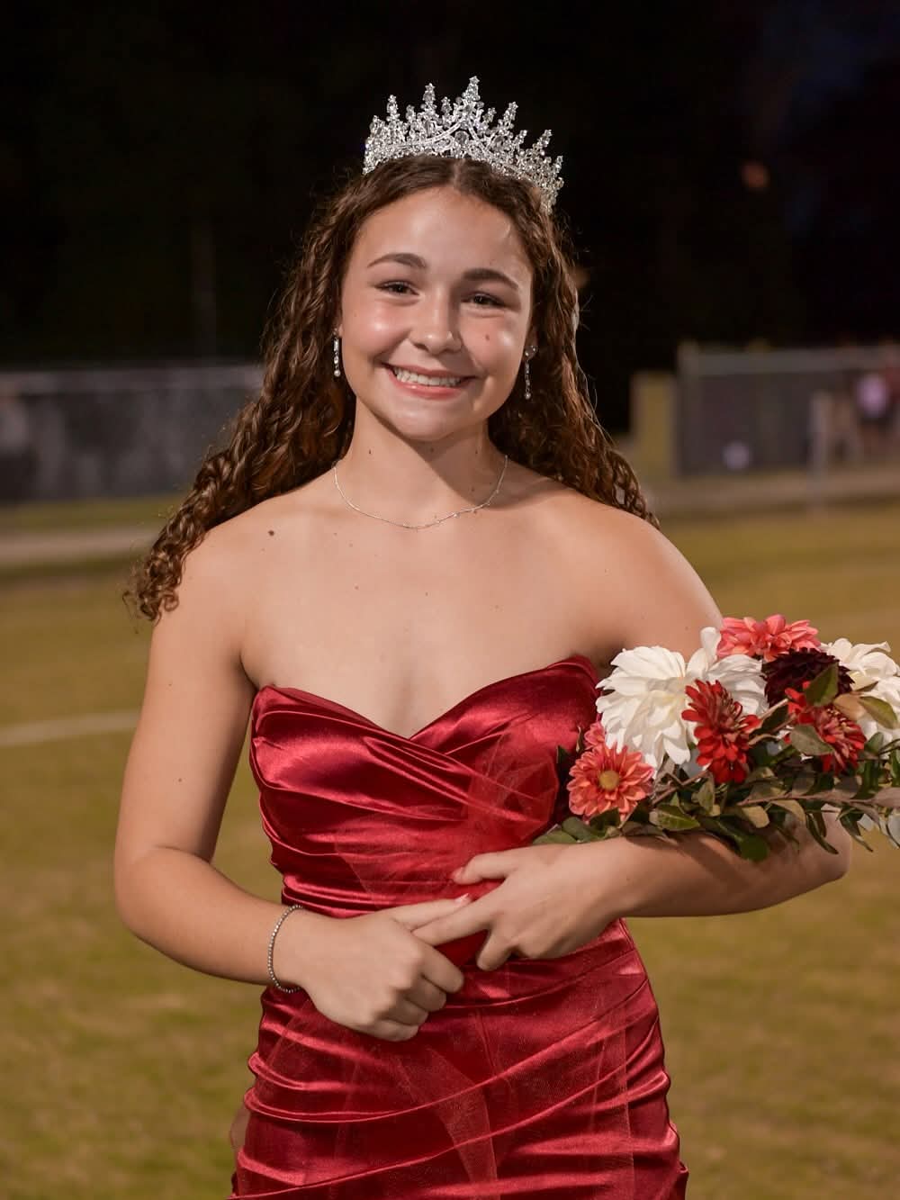 Abernathy Crowned Homecoming Queen