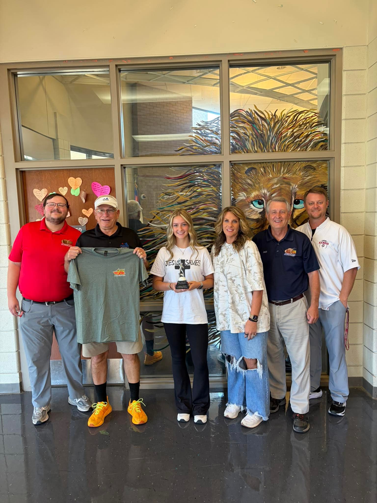 Addyson Bayne Named WQSB Player of the Week