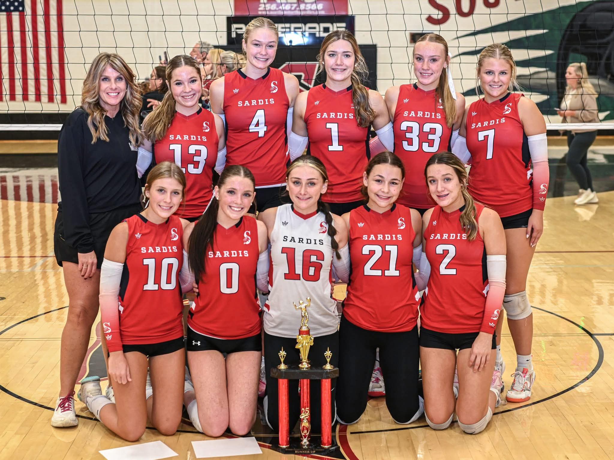 Varsity Places 2nd in County Tournament